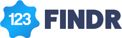 123FINDR logo